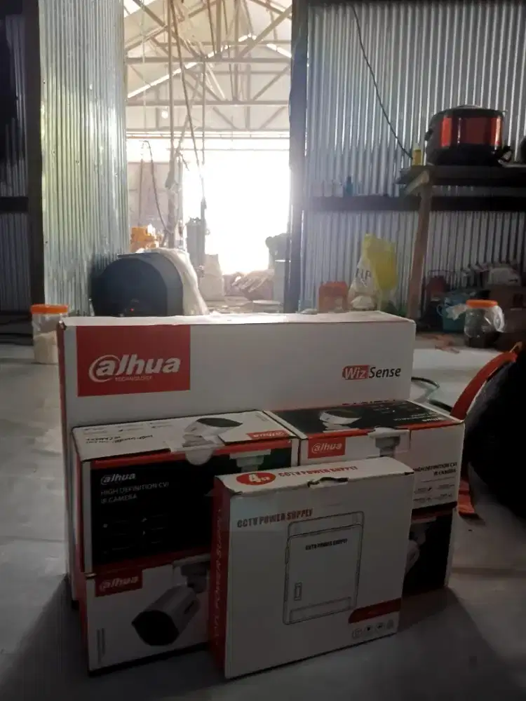 PAKET CCTV DENGAN PASANG