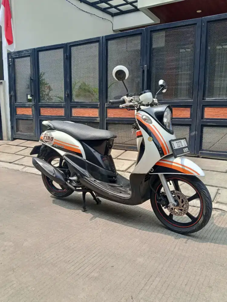 Yamaha Fino fi sporty THN 2013 GRESS orisinil