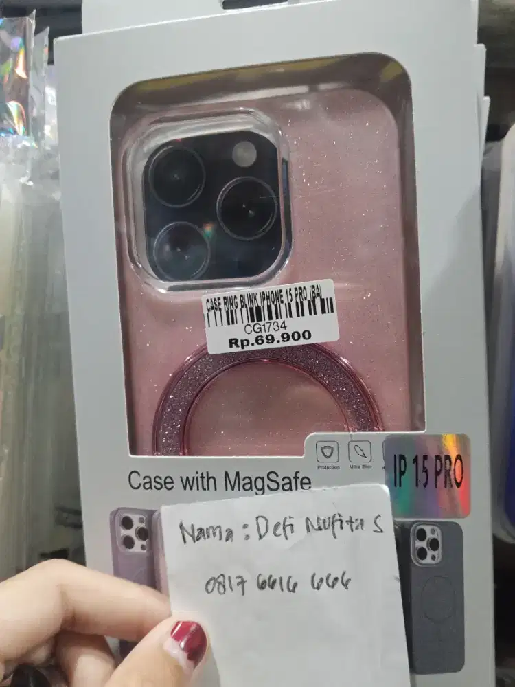 CASE RING BLINK IPHONE 15 PRO_(BAL