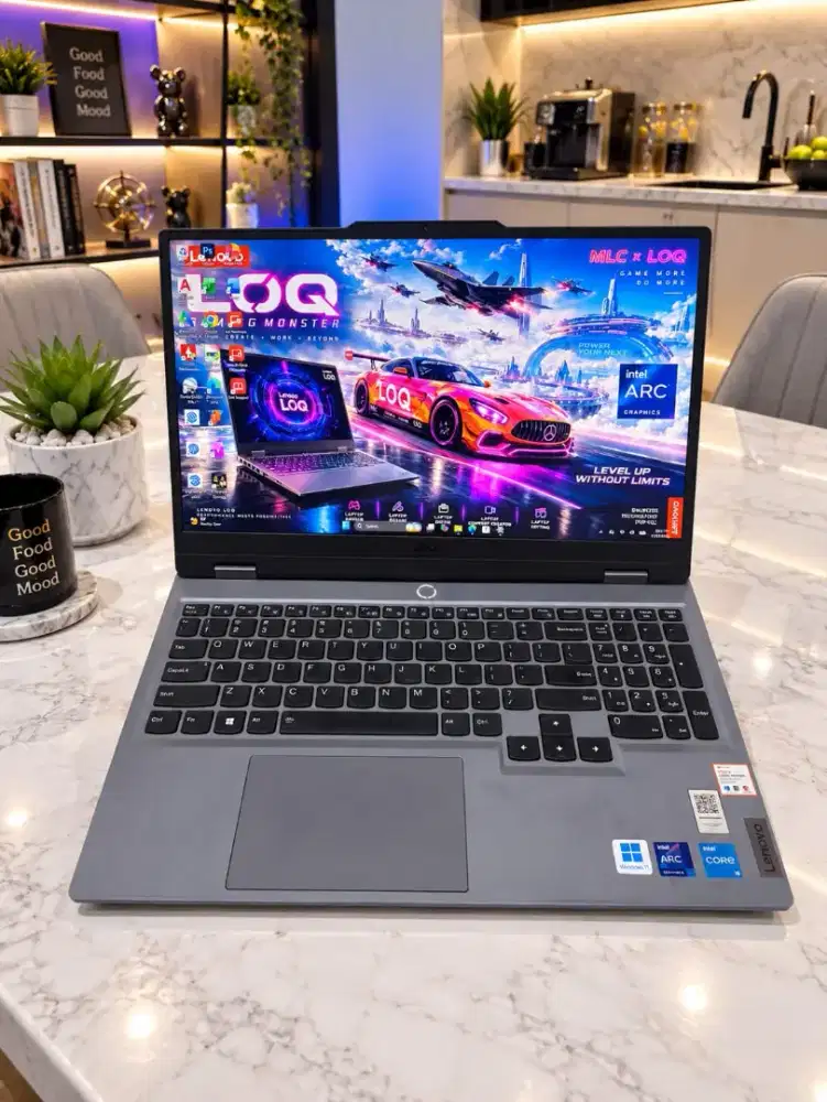 Laptop Gaming LENOVO LOQ NVIDIA SSD 512Gb GEN 12 GAMING