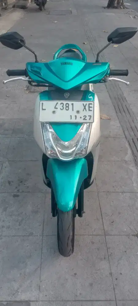 Mio S th 2017 mulus pjk baru