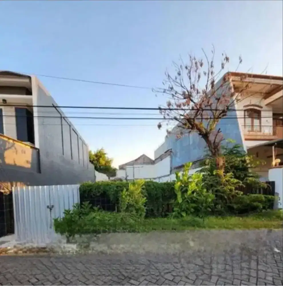 Dijual tanah Manyar Tirtoyoso