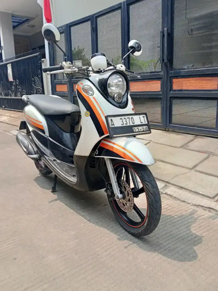 Yamaha Fino fi sporty 125cc THN 2013