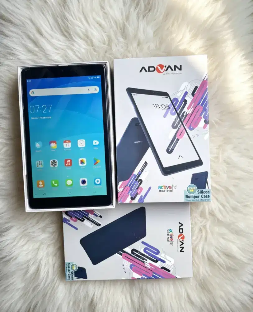 Tab Advan i-10 pro (10inch) fullset+case