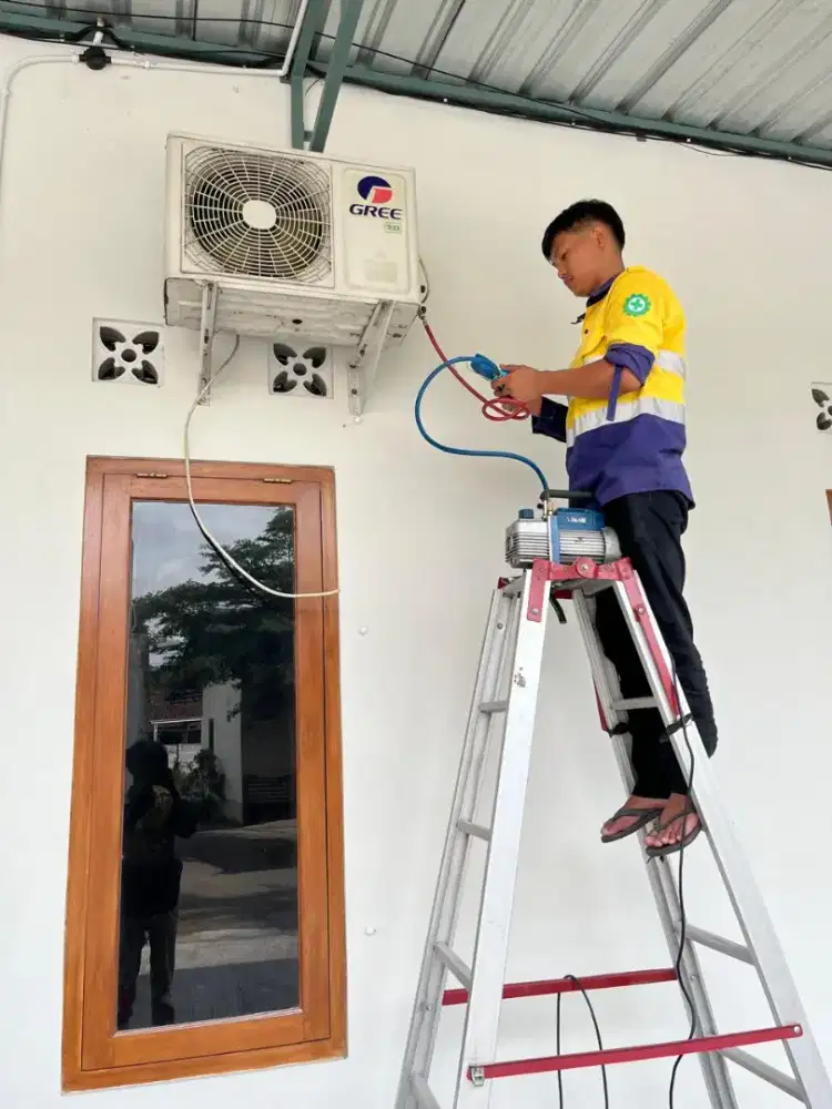 Jasa pasang Ac baru atau 2nd