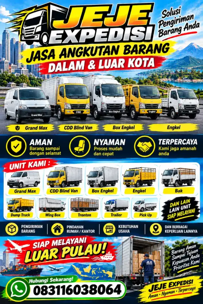 Jasa angkutan barang