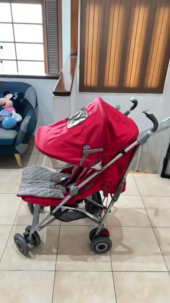 Stroller bayi Nego tipis