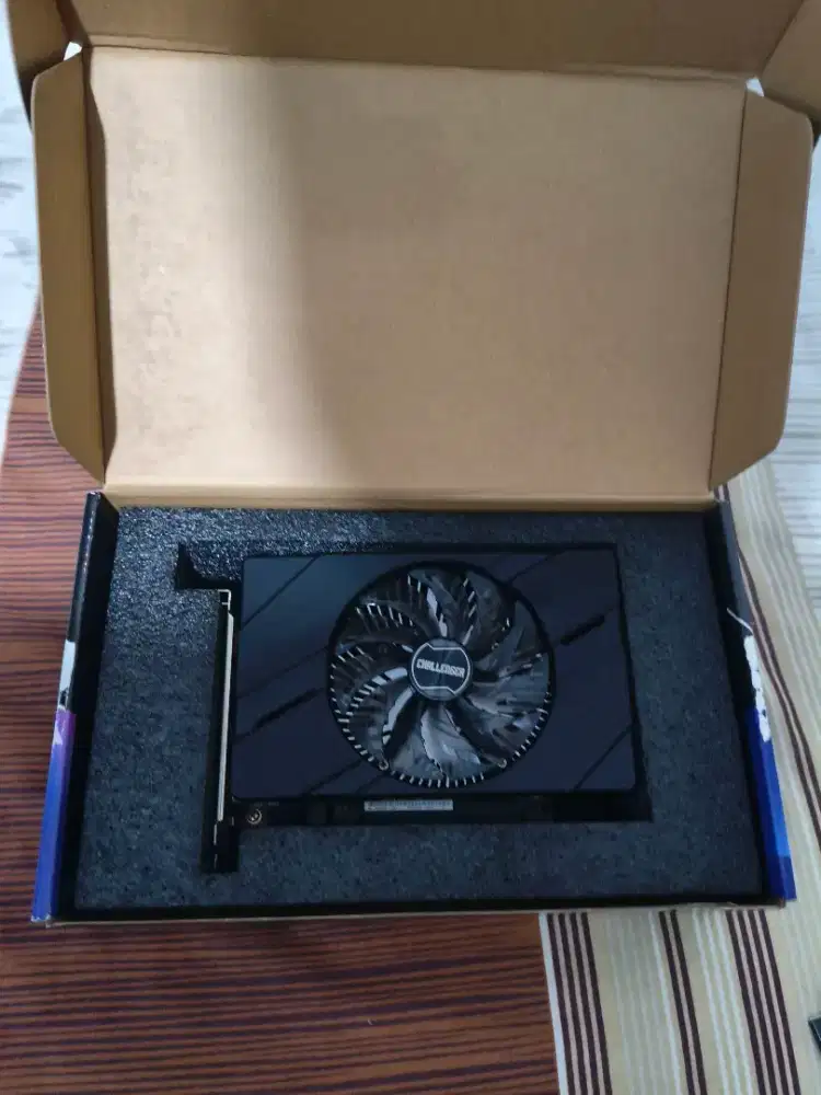 Intel Arc A380 ASRock 6GB GDDR6 Garansi Resmi Sampai 2027 NETT
