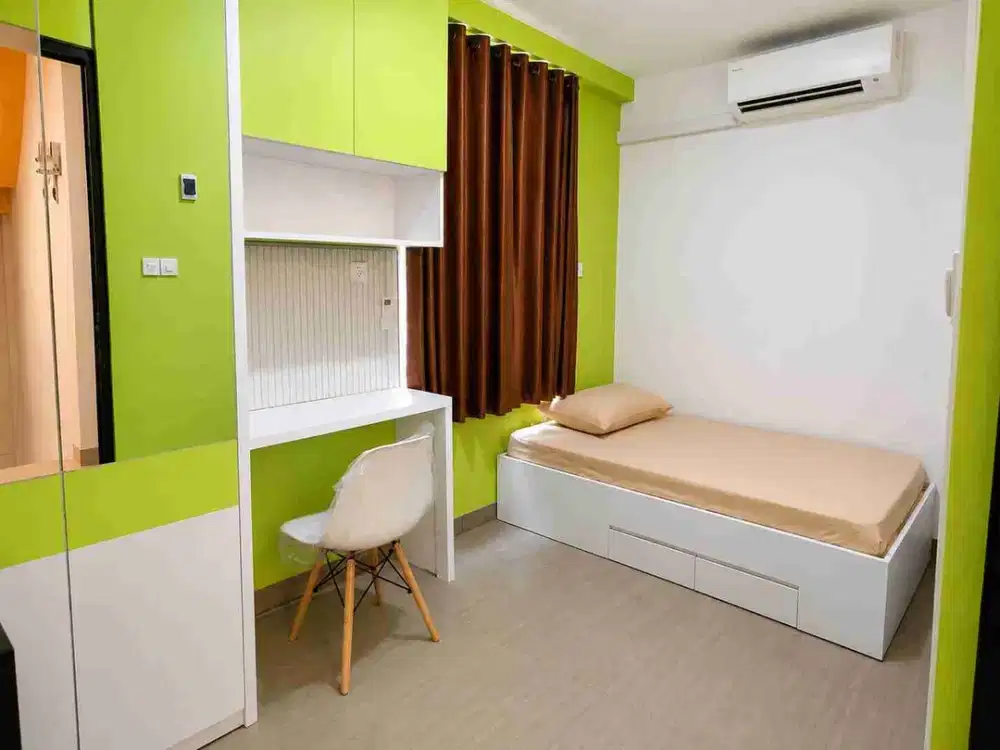Investasi Kost Premium di Ring 1 UI, Terbukti Occupancy Tinggi, 10-12 BR, Desain Cantik Bikin Betah, Manajemen Kost Profesional, SHM