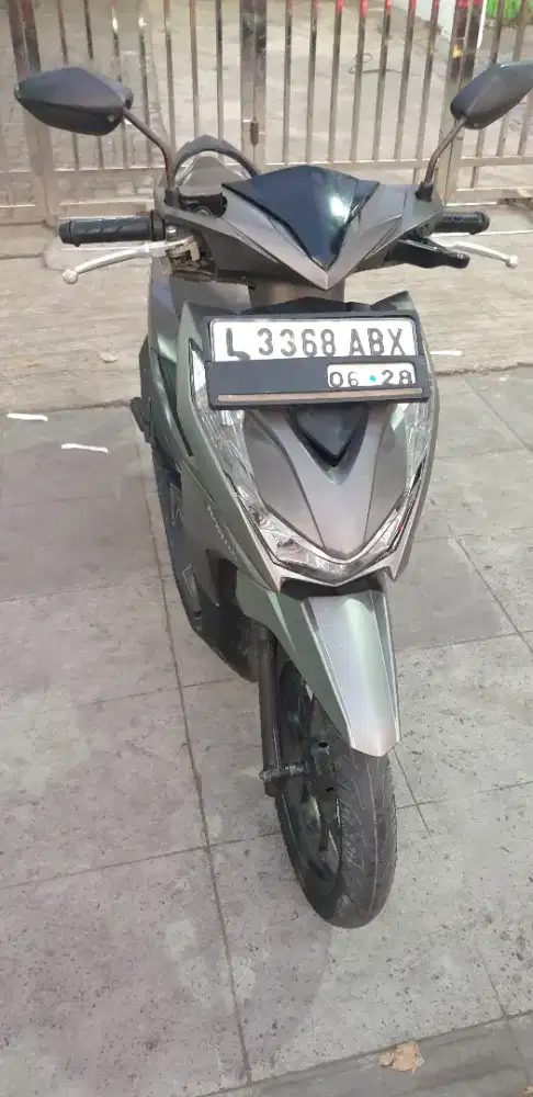 Beat Duluxe th 2023 mulus pjk baru
