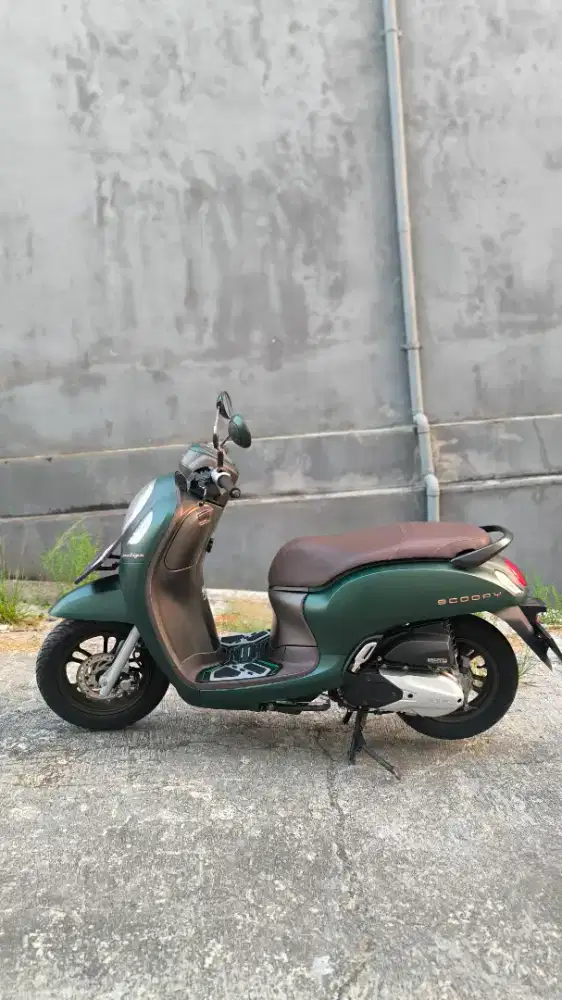 Scoopy prestige ISS keyless