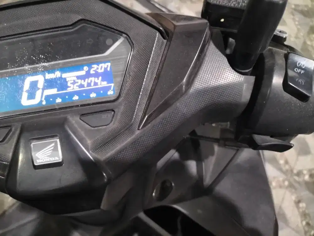Honda Vario 160 CC 2022 tgn 1 ors mesin hls PJK aman lkp