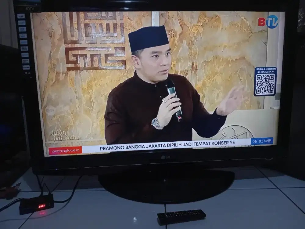 TV LCD 47 LG siaran analog