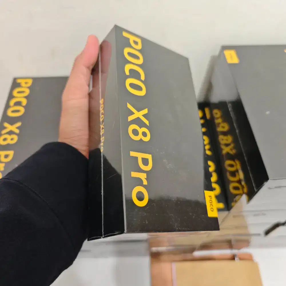 POCO X8 PRO 12/512 GARANSI RESMI XIAOMI 15 BULAN NO REPACK