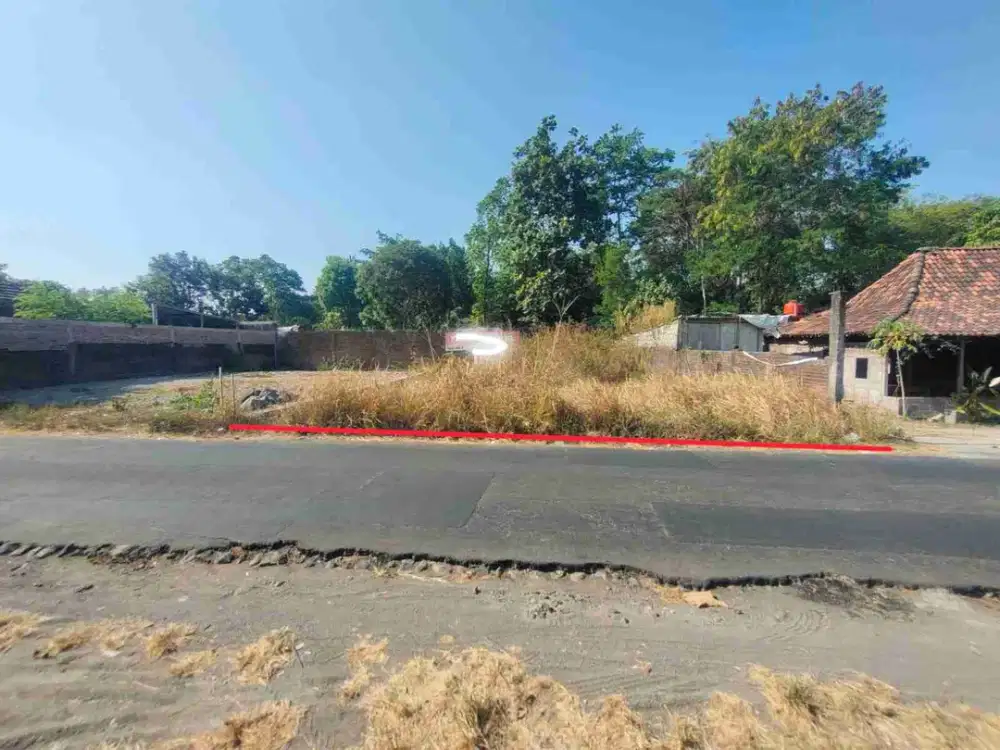 TANAH PEKARANGAN DI KARANGMOJO PURWOMARTANI KALASAN SLEMAN YOGYAKARTA