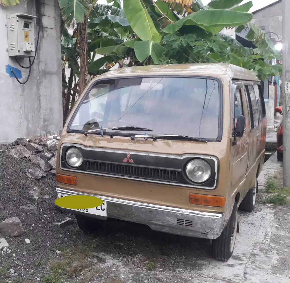 Minicab l100 baru selesai restorasi