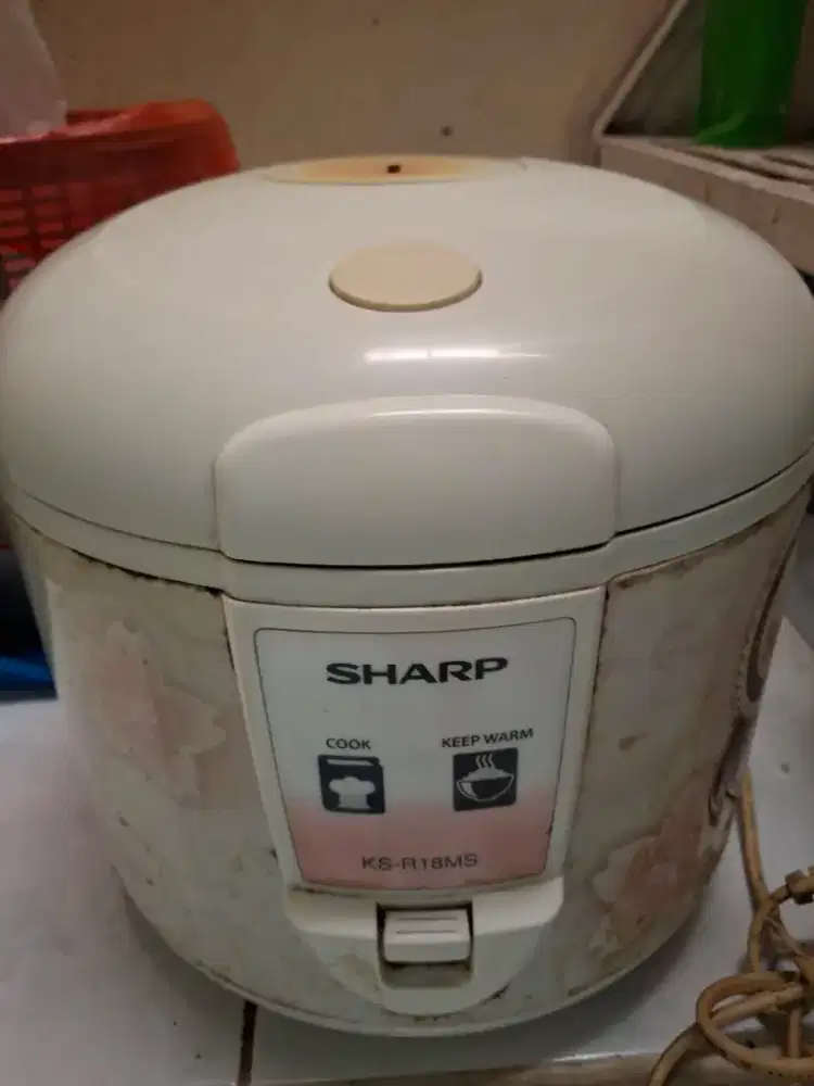 Rice cooker Sharp 1,8L