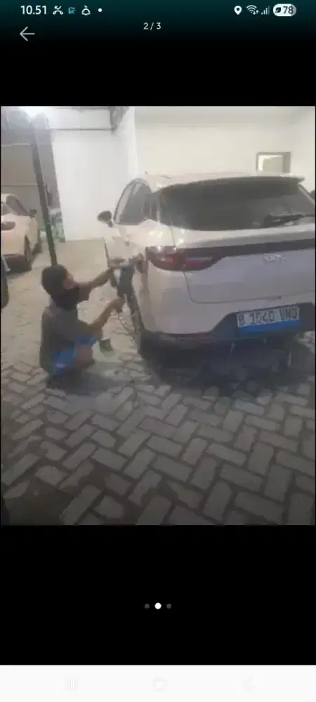 Cat mobil panggilan