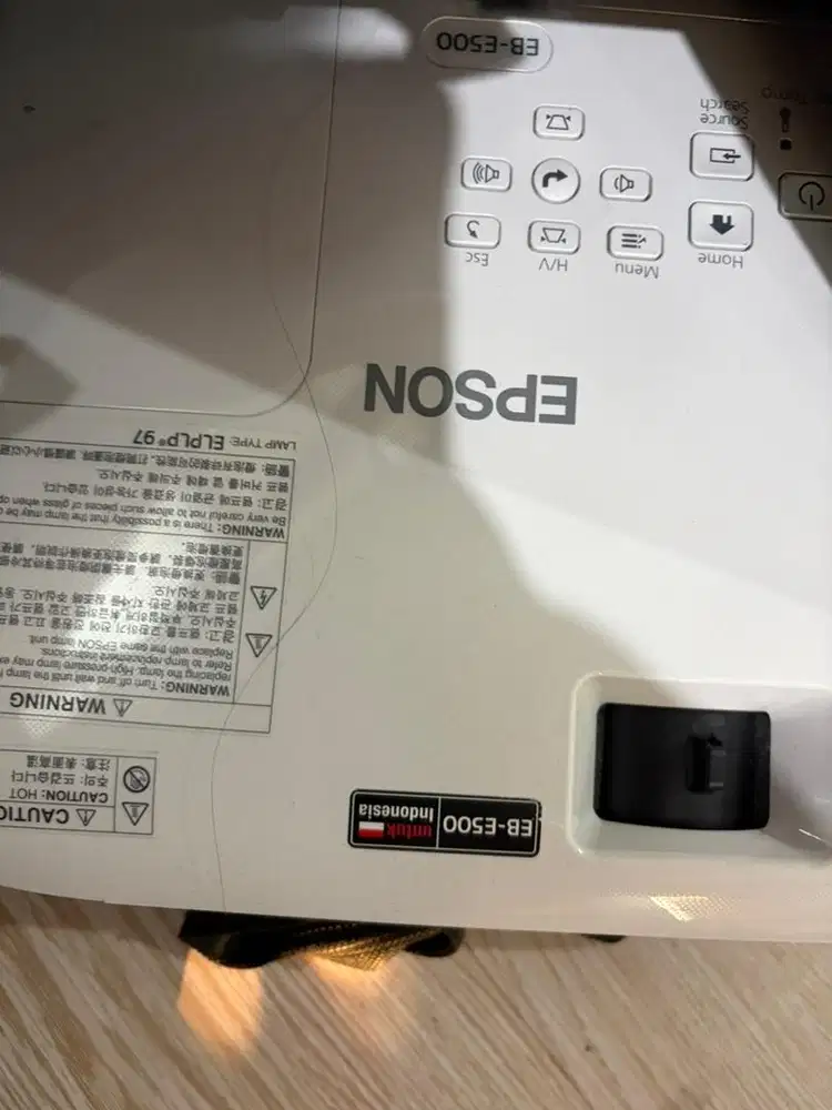 Proyector Epson EB X500 XGA 3600 Lumensi