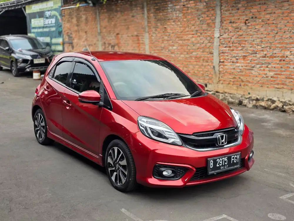 Brio RS Matic 2018 Dp 5 Juta JaDeTaBek