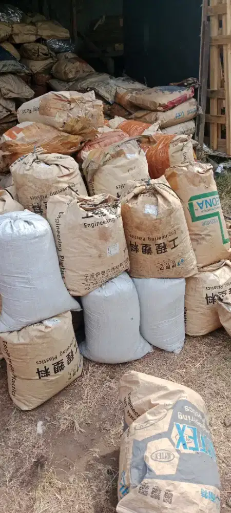 plastik nilon kawin pp bekuan bubuk