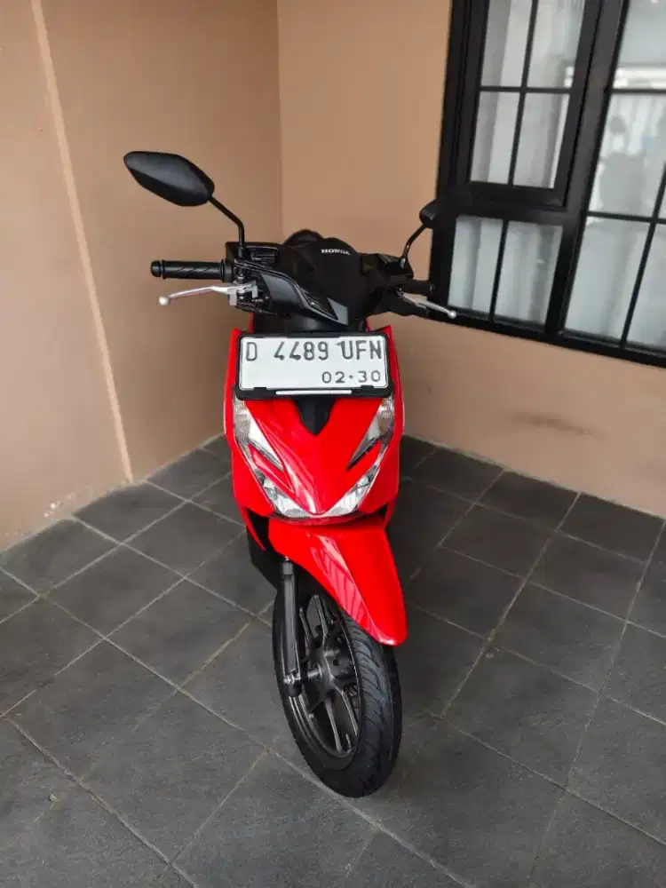 Honda beat cbs 2025