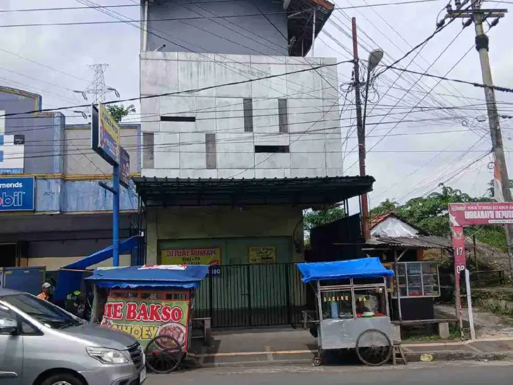 Dijual Ruko Strategis di Kawasan Bisnis Padayungan Tasik