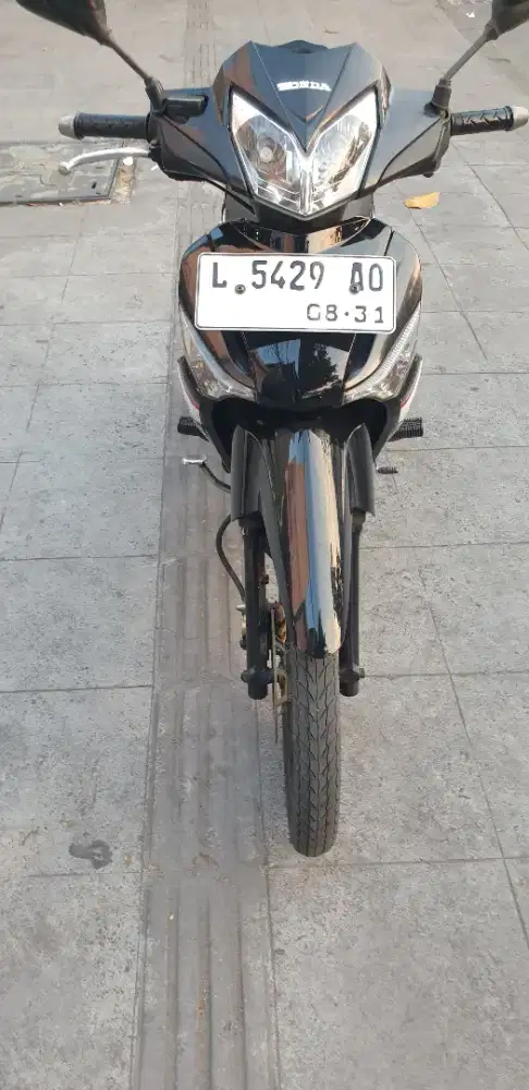 Supra X 125 TR th 2011 mulus pjk baru