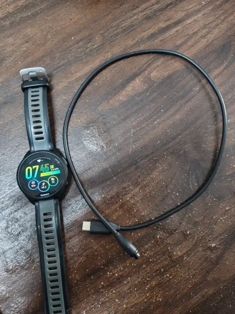 Garmin forerunner 165 music