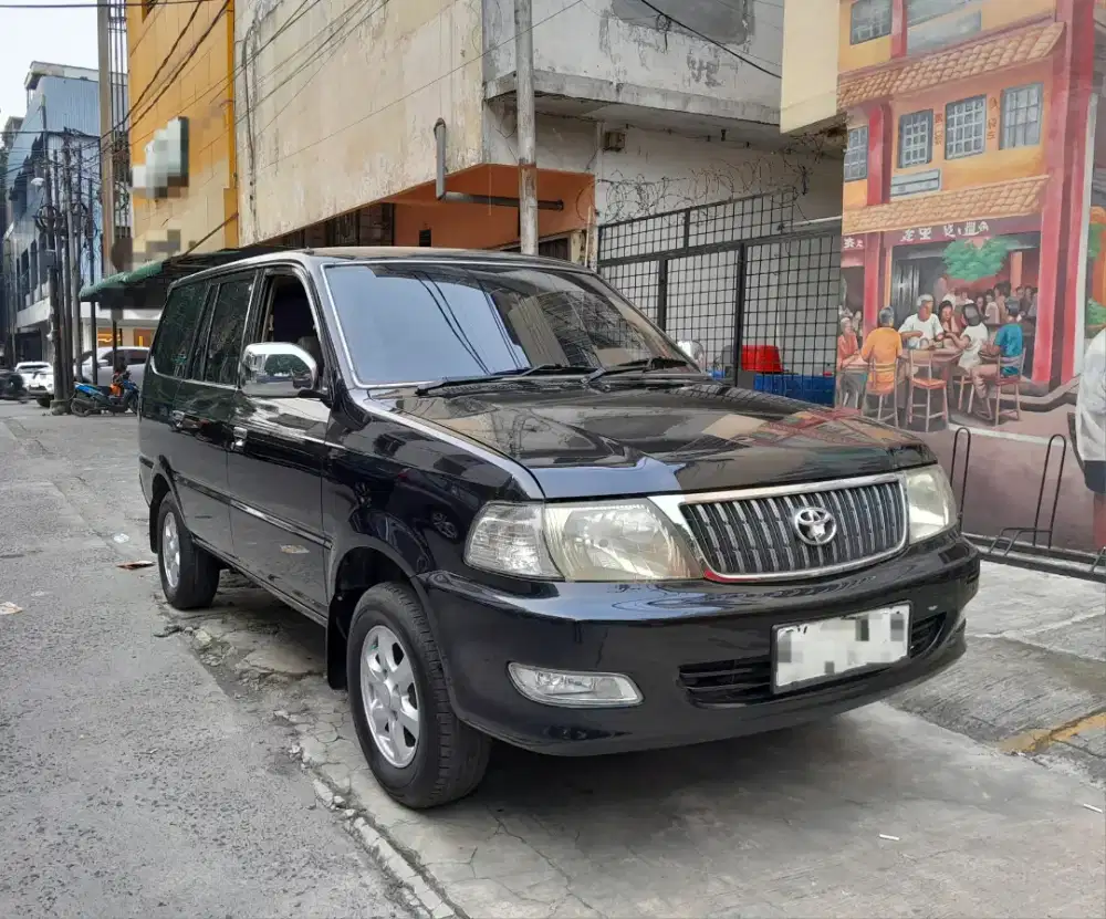 Kijang LGX Diesel