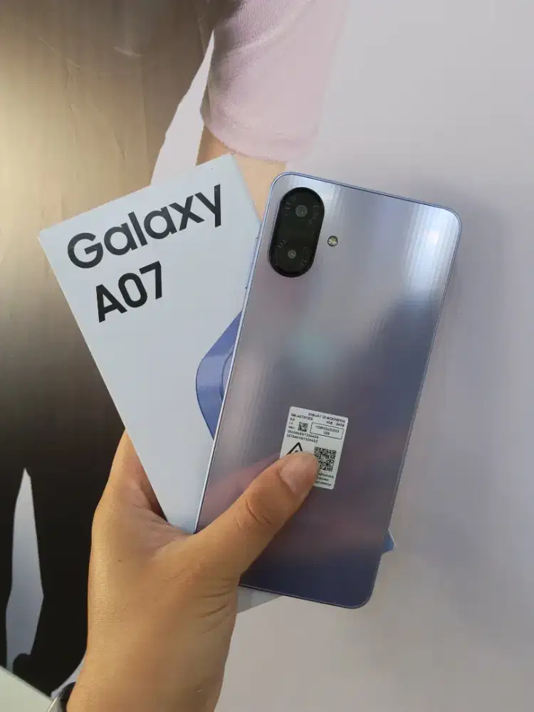 Samsung a07 ram 4/64 second
