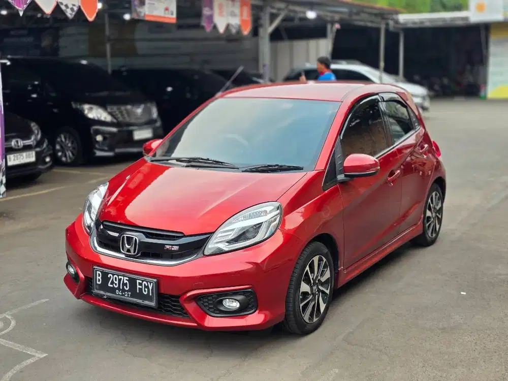 Honda Brio RS Matic 2018 Dp 5 Juta JaDeTaBek