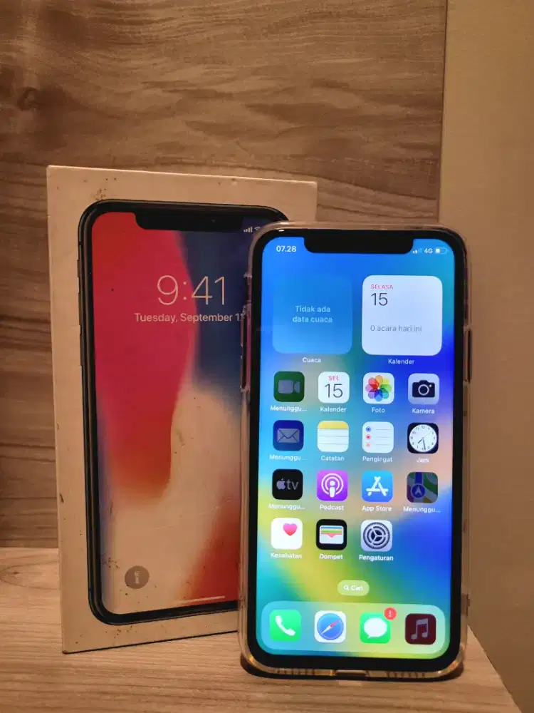 Iphone X 64gb inter