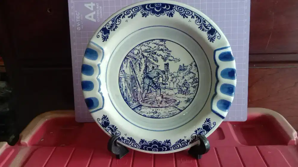 Piring Pajangan Eropa/Delft Blue Holland