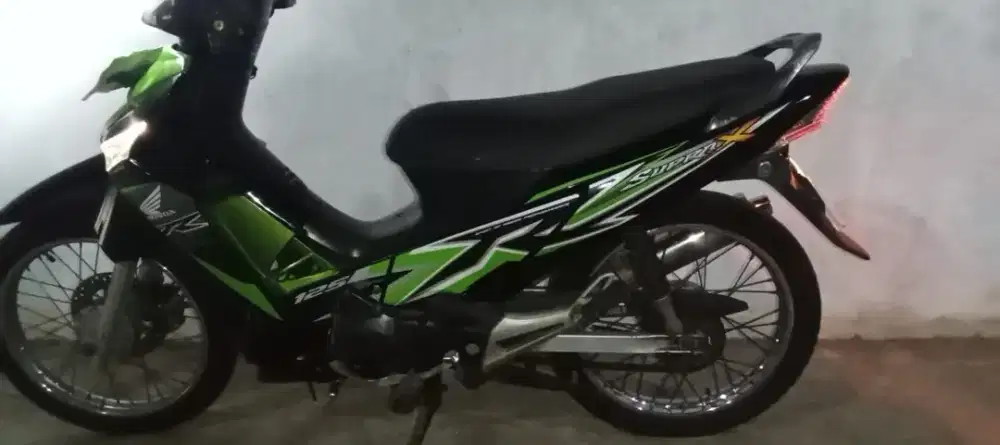 Honda Supra 125 THN 2013 plat AB Wonosari