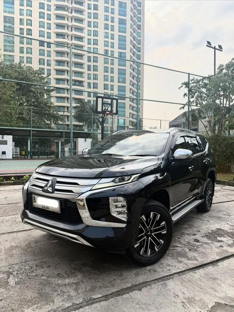 Pajero Sport Dakar Pribadi 2023 Pemakaian