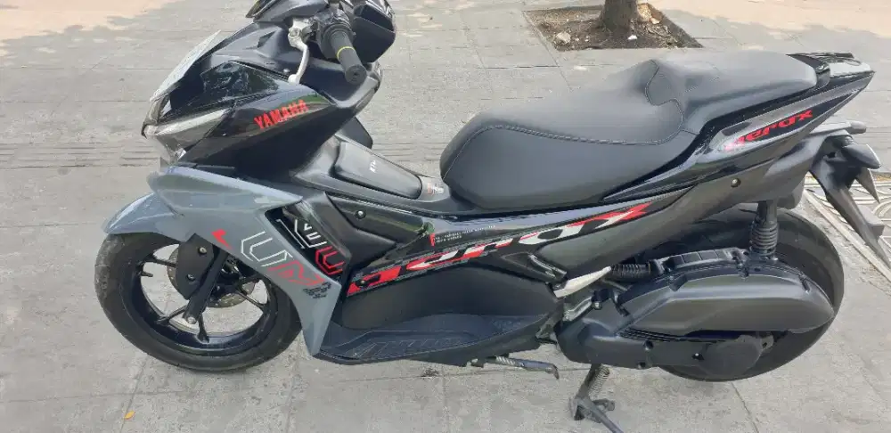 AEROX Connect th 2024 istimewa km 17 rb pjk baru