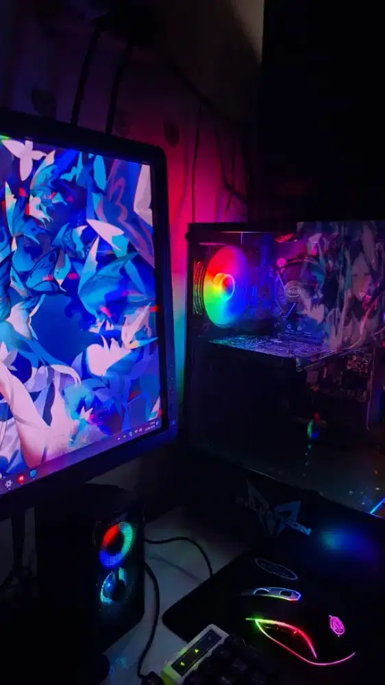 BISMILLAH JUAL PC GAMING,EDITING,LIVE OBS/TIKTOK STUDIO