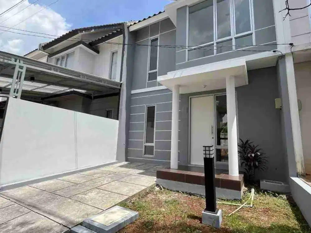 Rumah Siap Huni Strategis Harga Terbaik di Gading Serpong