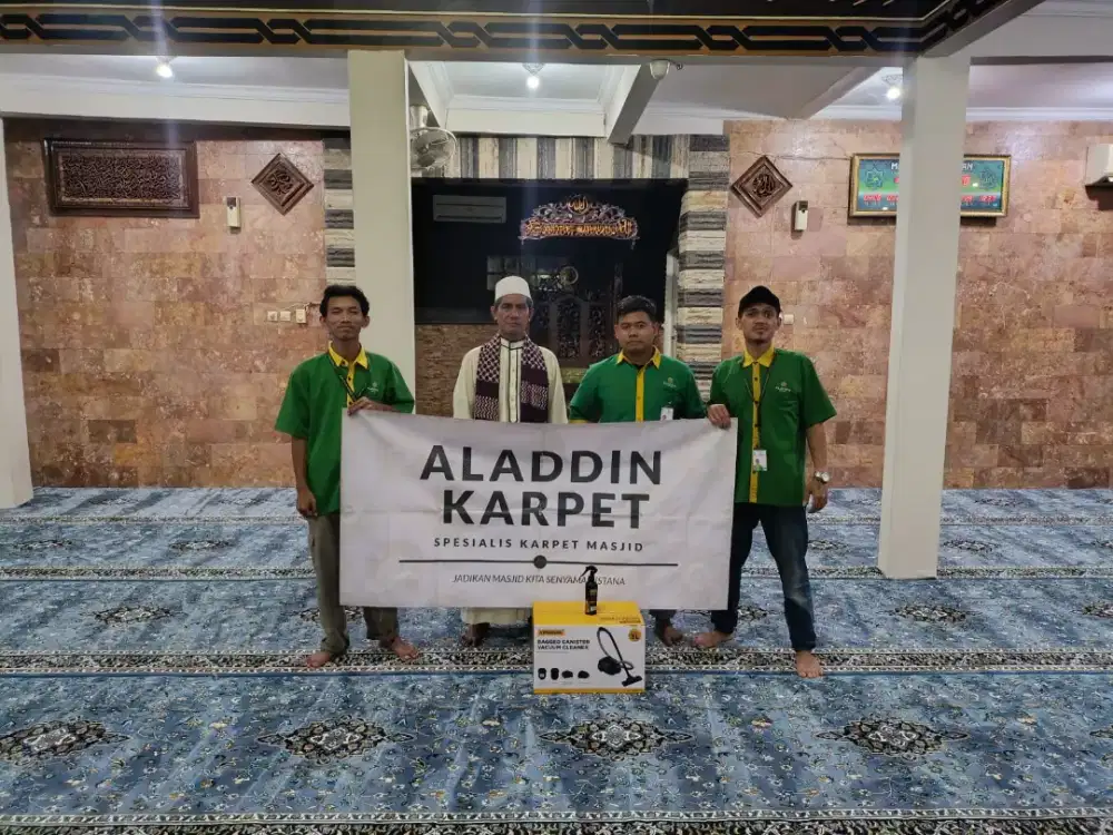 Jual Karpet Masjid Type Royal Raudhah Ketebalan 18mm import Turki