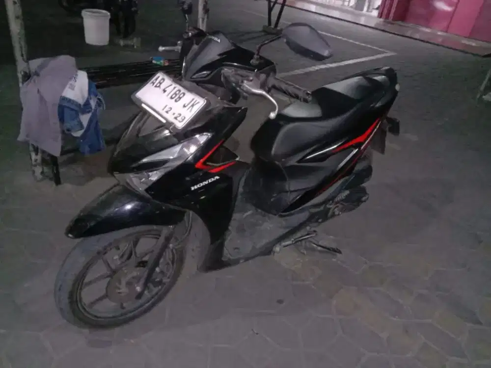 Beat new THN 2024 plat AB Bantul