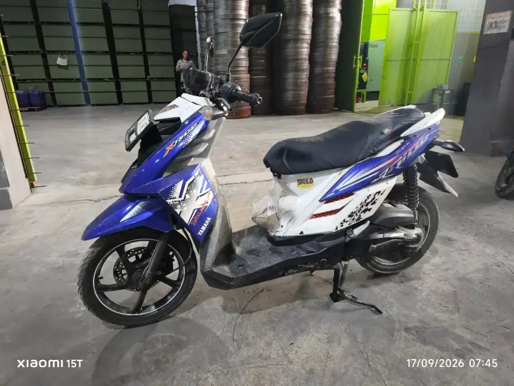 X-ride 115 cc tahun 2014