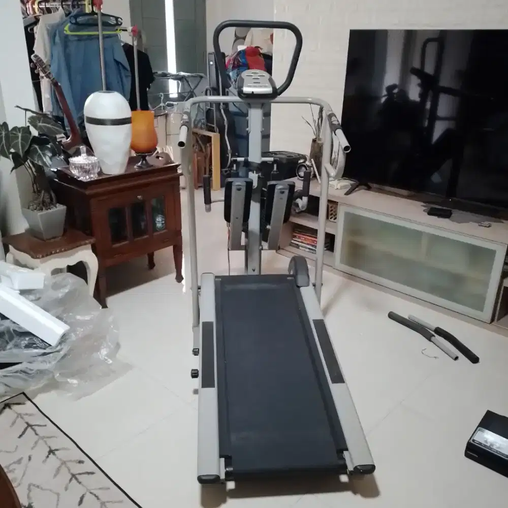 Manual treadmill multifungsi OB Fit