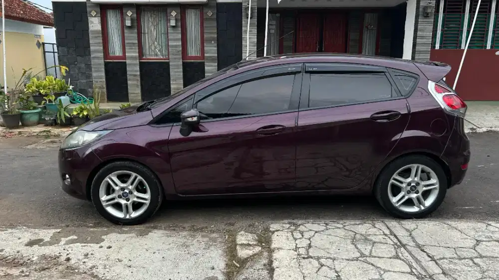 Ford fiesta tipe S AT