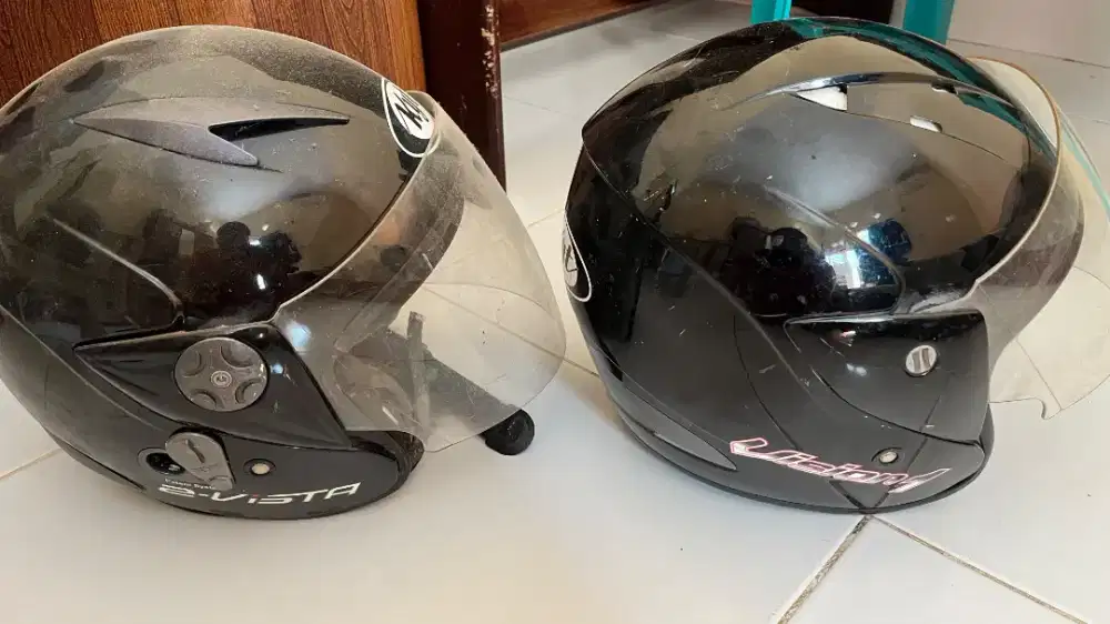 Helm KYT Vision 1 & Vision 2