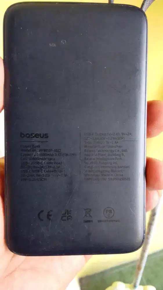 Power Bank BASEUS