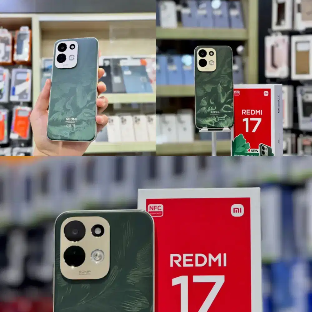 PROMO TERBATAS REDMI 17 4/128