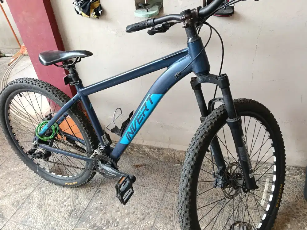 Dijual sepeda pacific UK.ban.27.5 invert4.1