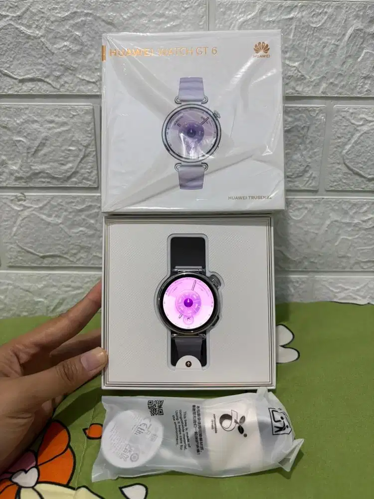 Huawei Watch GT 6 41MM Purple Mulus Like New