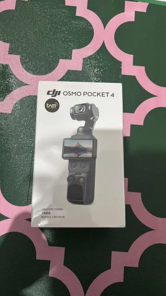 DJI OSMO POCKET 4 CREATOR COMBO NEW